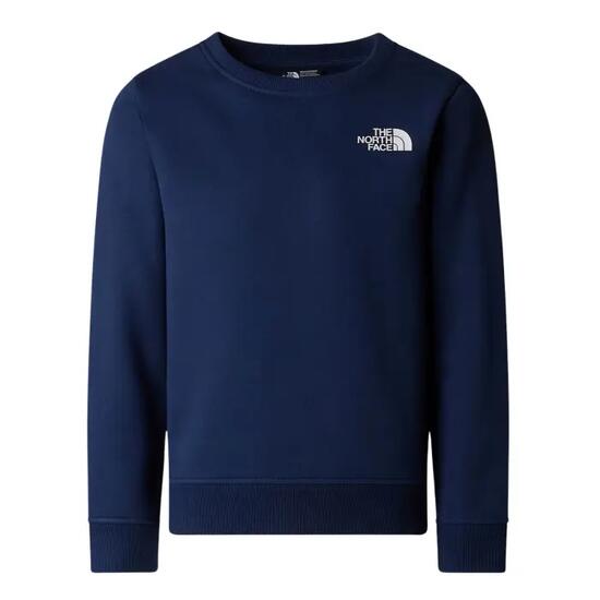 The north face - Sweat bleu NF0A89H78K2