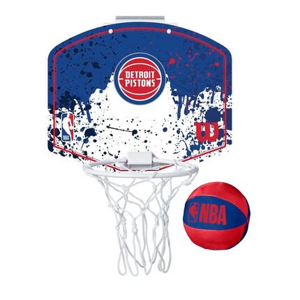 Wielokolorowe tłoki Wilson NBA Team Mini Hoop