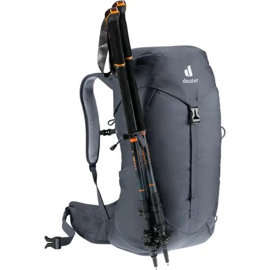 Sac à dos - Randonnée - Unisexe - léger, ventilé - AC Lite 24 - noir