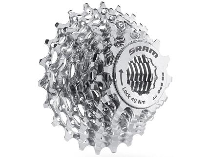 Sram Powerglide Ii Pg-970 Cassette Satin Verchromt