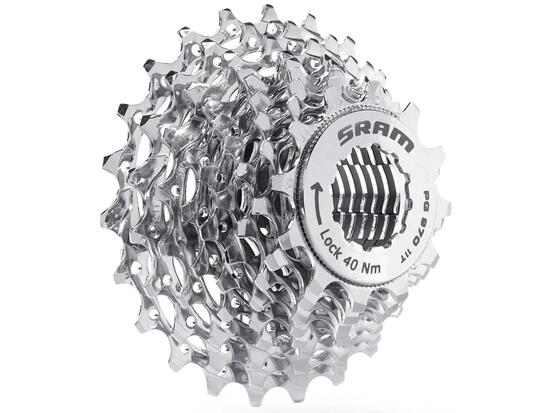 Sram Powerglide Ii Pg-970 Cassette Satin Verchromt