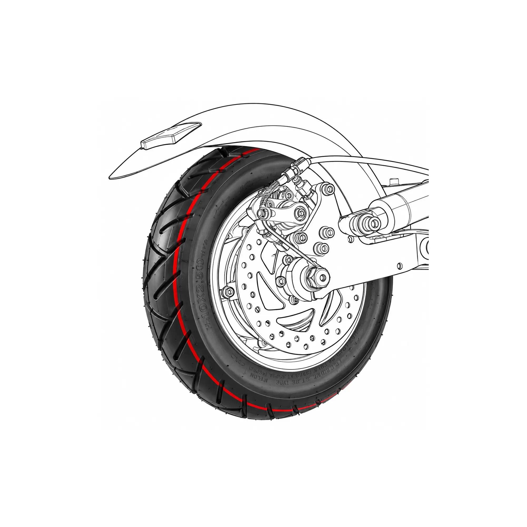 TIRE & TUBE AR2/ECROSSPROXS 2/4