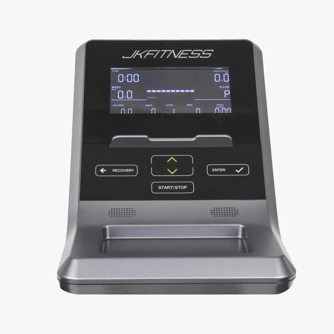 [Elektromagnetischer Heimtrainer JK266] Upright-Bike, 24 Stufen, tiefer Einstieg 2/3