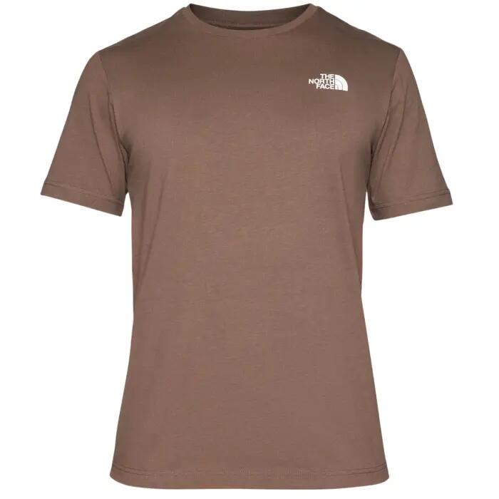 The North Face Casual T-shirt heren 1/4