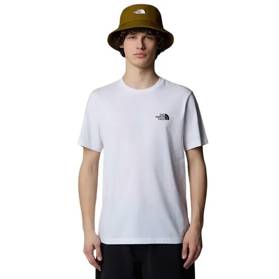 T-Shirt Simple Dome Weiß - NF0A87NGFN4