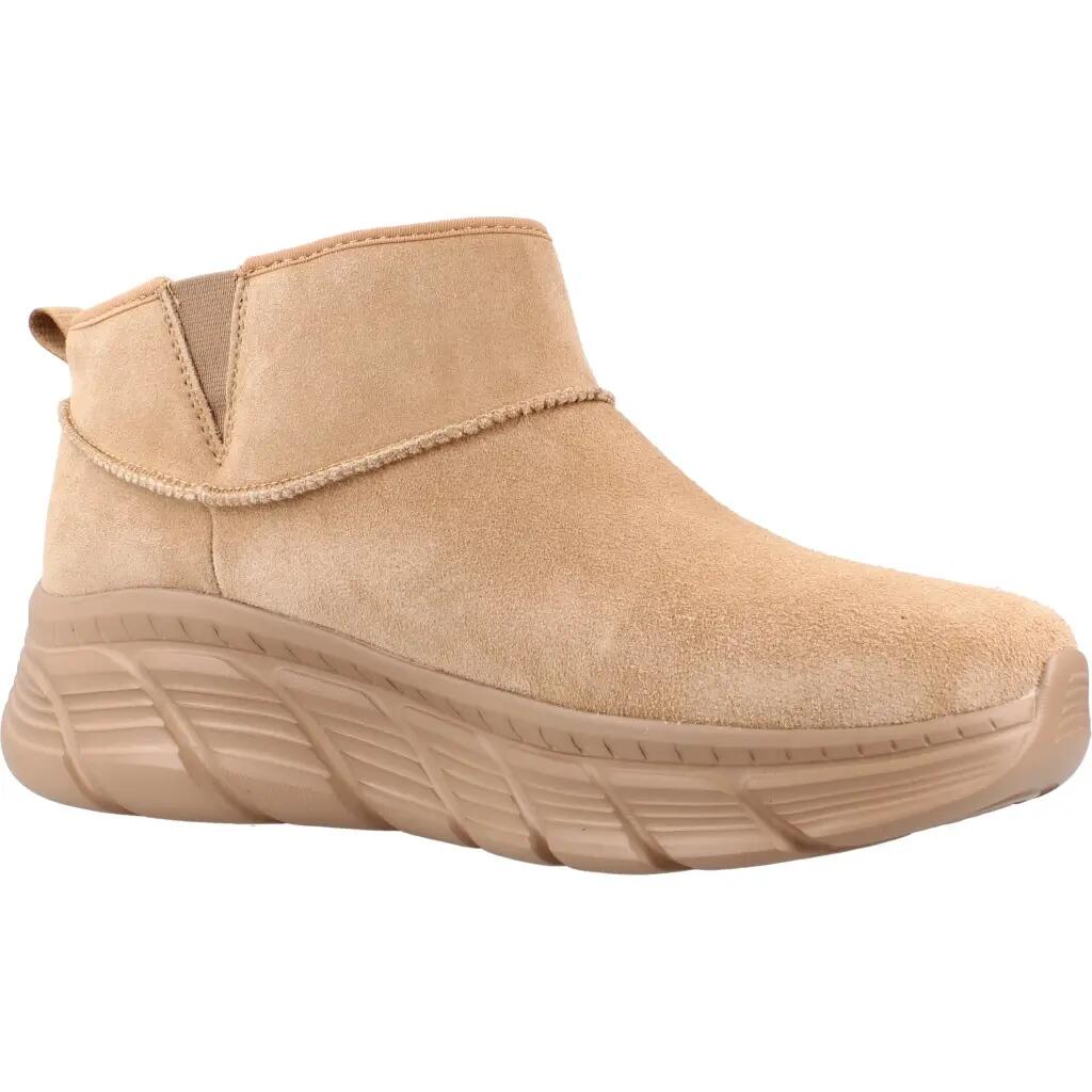 Dámské šněrovací boty Skechers Bobs Flex v hnědé barvě 5/10