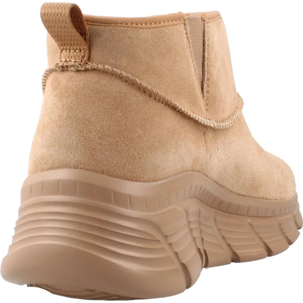 Dámské šněrovací boty Skechers Bobs Flex v hnědé barvě 3/10