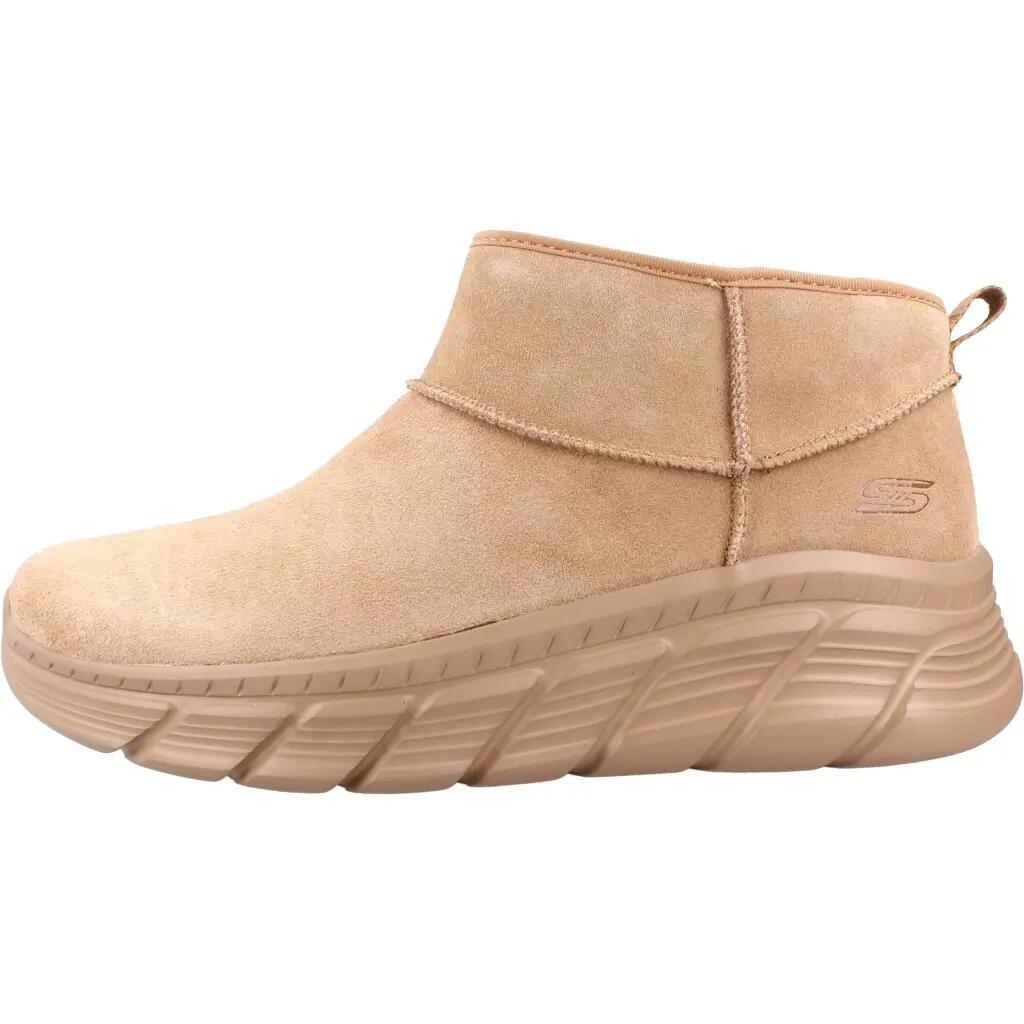 Dámské šněrovací boty Skechers Bobs Flex v hnědé barvě 2/10