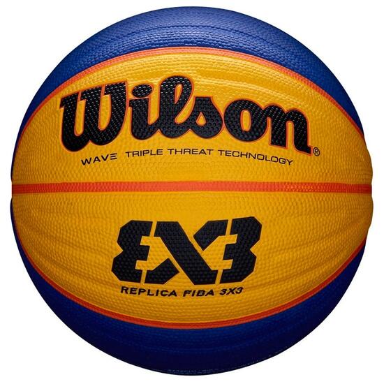 Piłka do koszykówki Wilson Fiba Replica