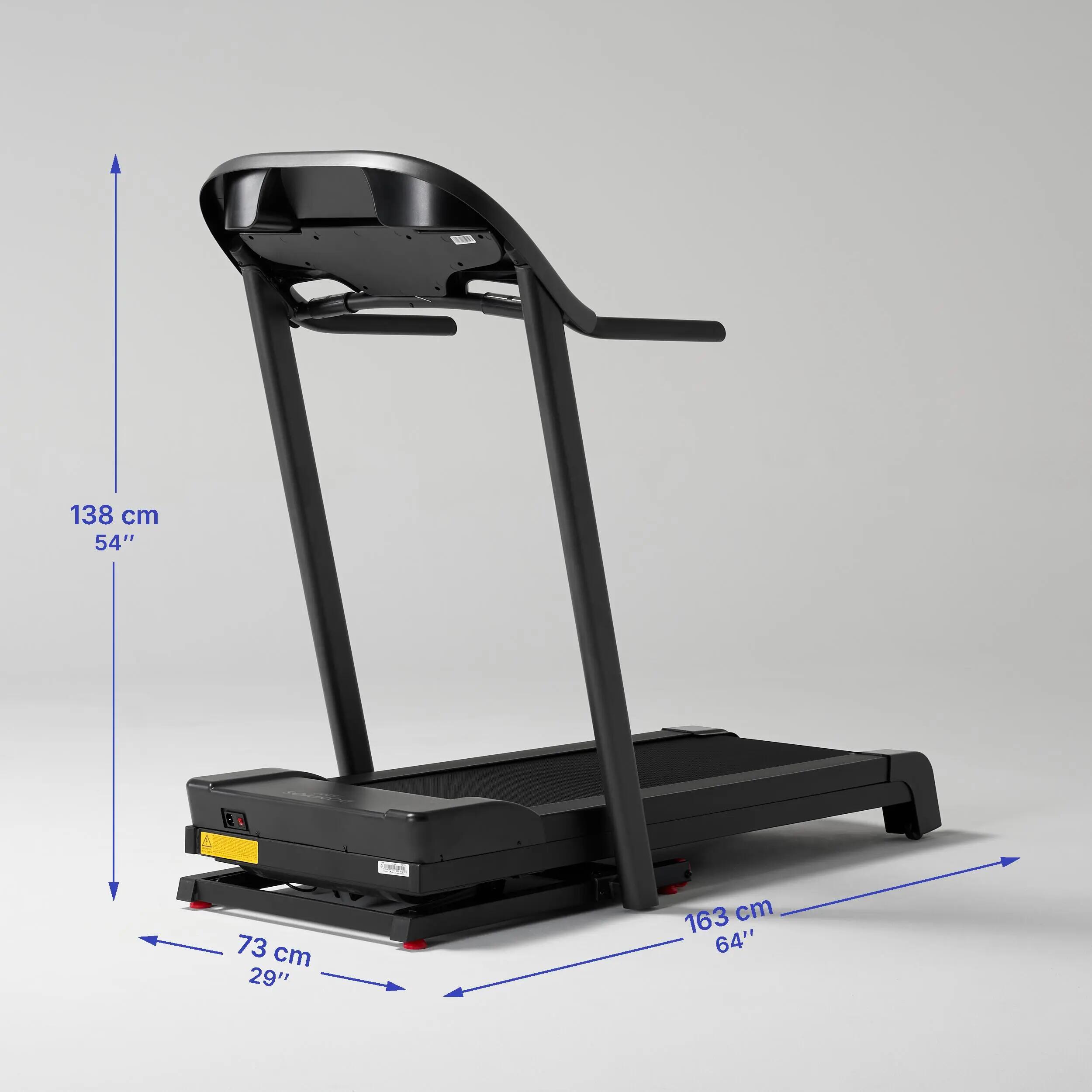 Tweedehands Loopband T520B 13 km/u met Decathlon-garantie 4/5