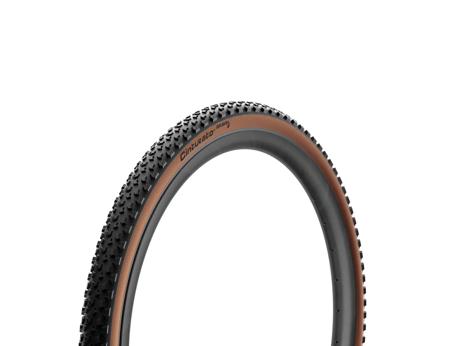 Pirelli Tire Cinturato Gravel S Classic (tan-wall) 1/7