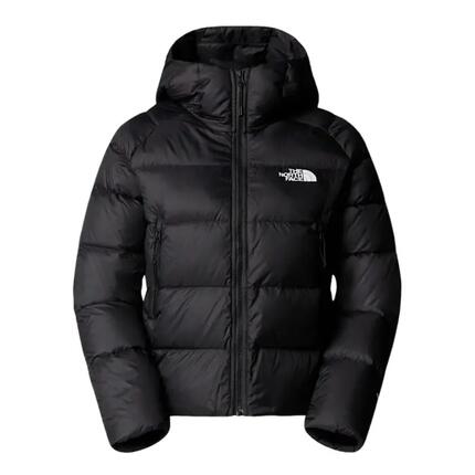 WOMEN'S Daunenjacke/Wattierte Jacke W HYALITE DOWN HOODIE SCHWARZ