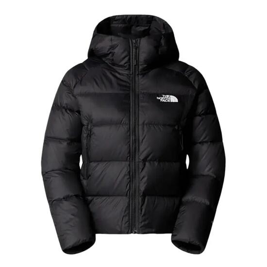 WOMEN'S Daunenjacke/Wattierte Jacke W HYALITE DOWN HOODIE SCHWARZ
