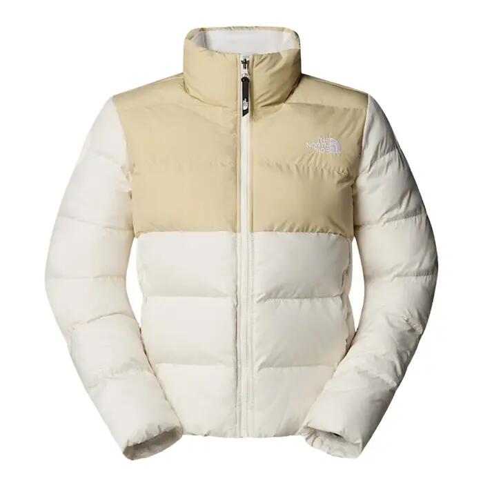 WOMEN'S down jacket  Cream 1/4
