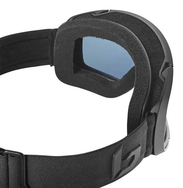 Unisex lyžařské brýle MAMMOTH – Matte Full Black/Grey 2/4