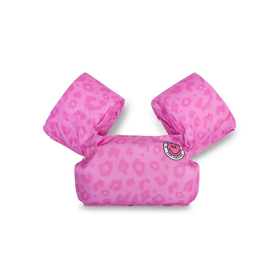 Swim Essentials Puddle Jumper - Roze - Luipaard - 2/6 jaar 6/7