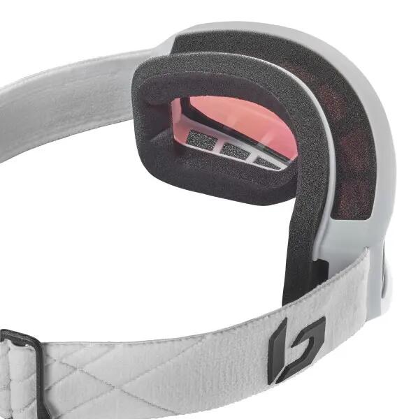 Unisex lyžařské brýle Y7 OTG - Matte White/Vermillon Gun 2/3