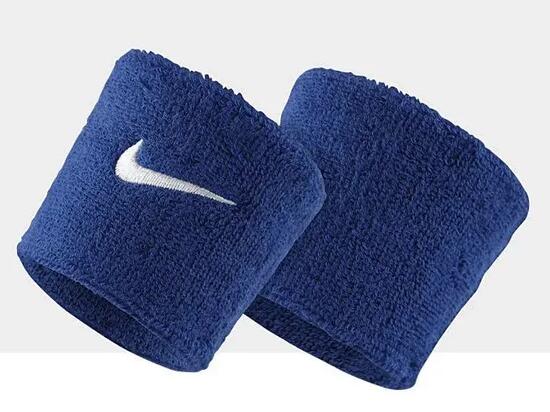 NN04402" Armband 2erPack Swoosh für HerrenDamen Unisex Damen und Herren Weiß
