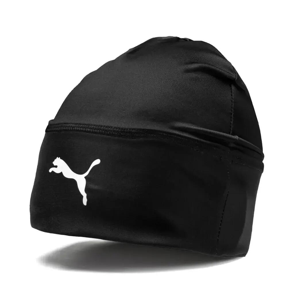 Chapeau d'hiver léger Puma Beanie Black X 1/7