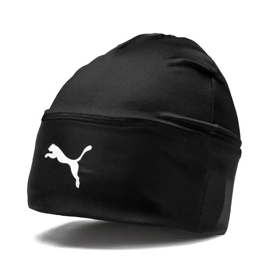 Chapeau d'hiver léger Puma Beanie Black X
