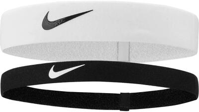 Nike Flex Headband 2-pack Black-white Black/white