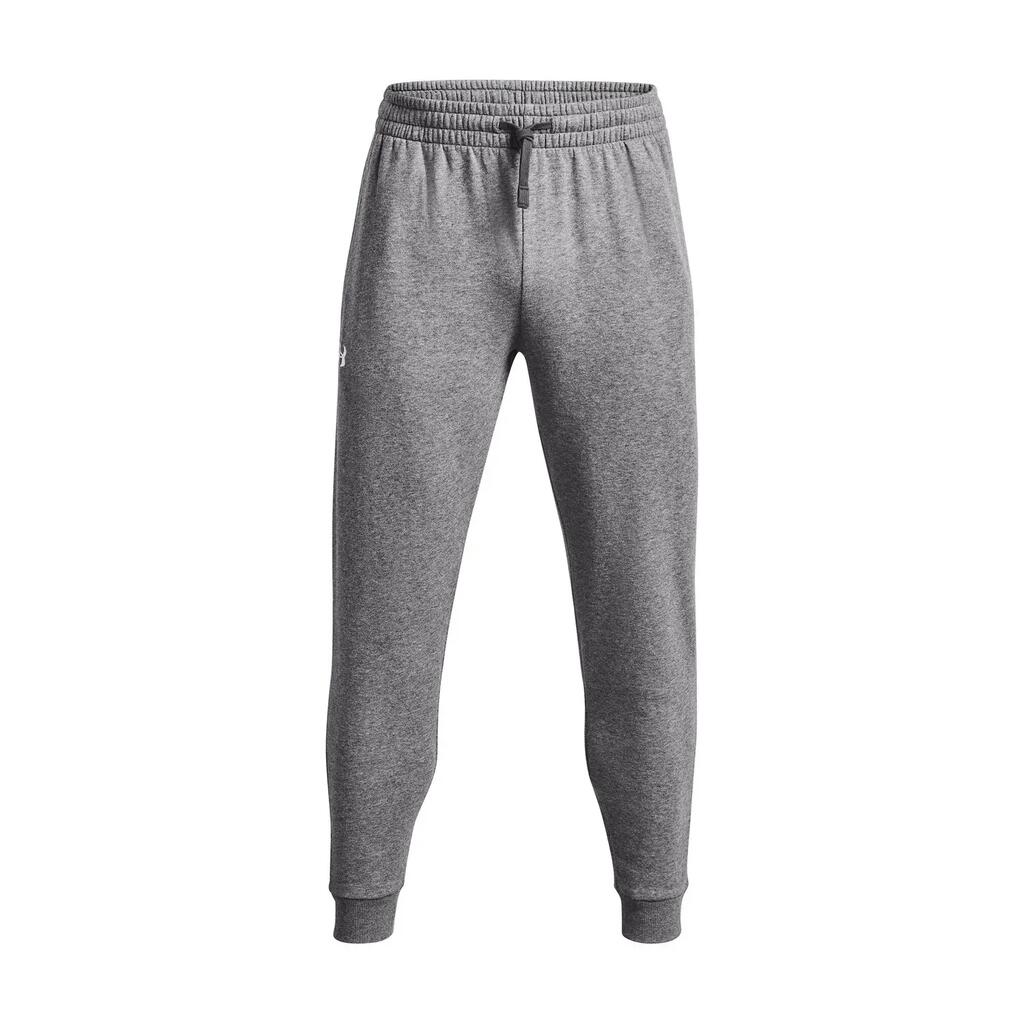 Мъжки Rival Fleece Спортни Панталони (Сиви)