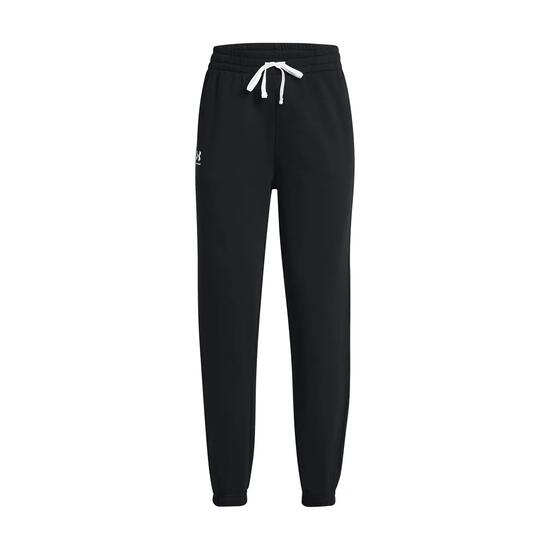 Dames trainingspakken Under Armour Rival Terry Jogger Zwart