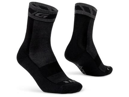 Gripgrab Merino Winter Socks Black - S