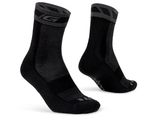 Gripgrab Merino Winter Socks Black - S