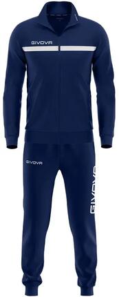 Zip-up fleece trainingspak Givova One