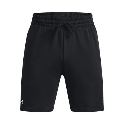Heren Rival Fleece Korte Broek (Zwart)