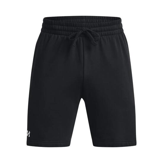 Herenshort Under Armour Rival Fleeceshort Zwart Zwart