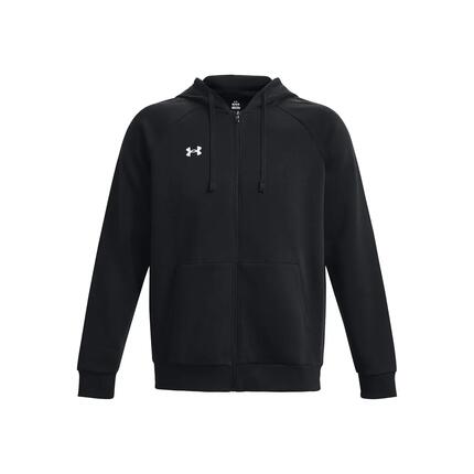 Herren Under Armour Rival Fleece Fz Hoodie Schwarz