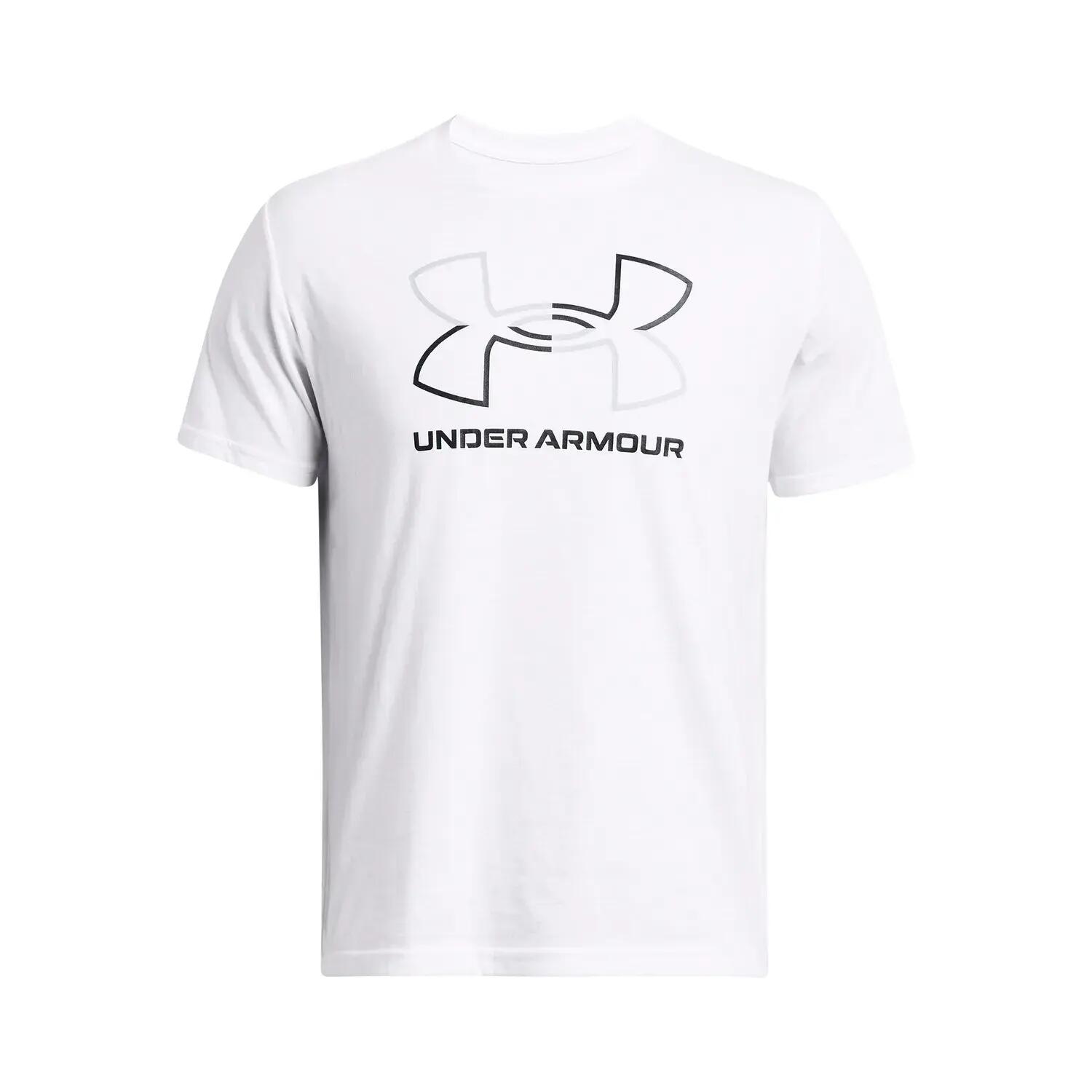 Herren Under Armour Gl Foundation Update Ss T-Shirt Weiß Weiß 1/5