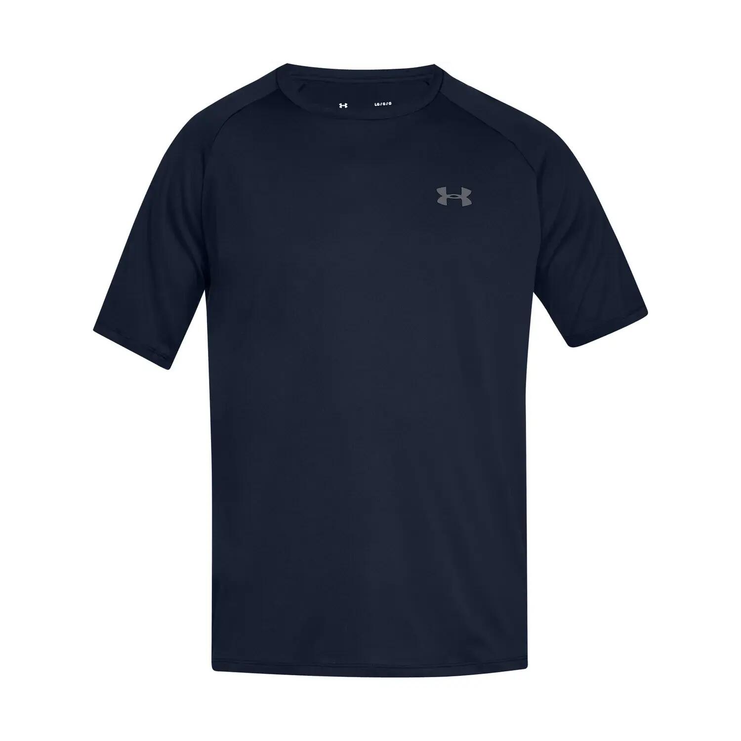 Camiseta masculina Under Armour Tech Ss Tee 2.0 Azul Azul 2xl 1/6