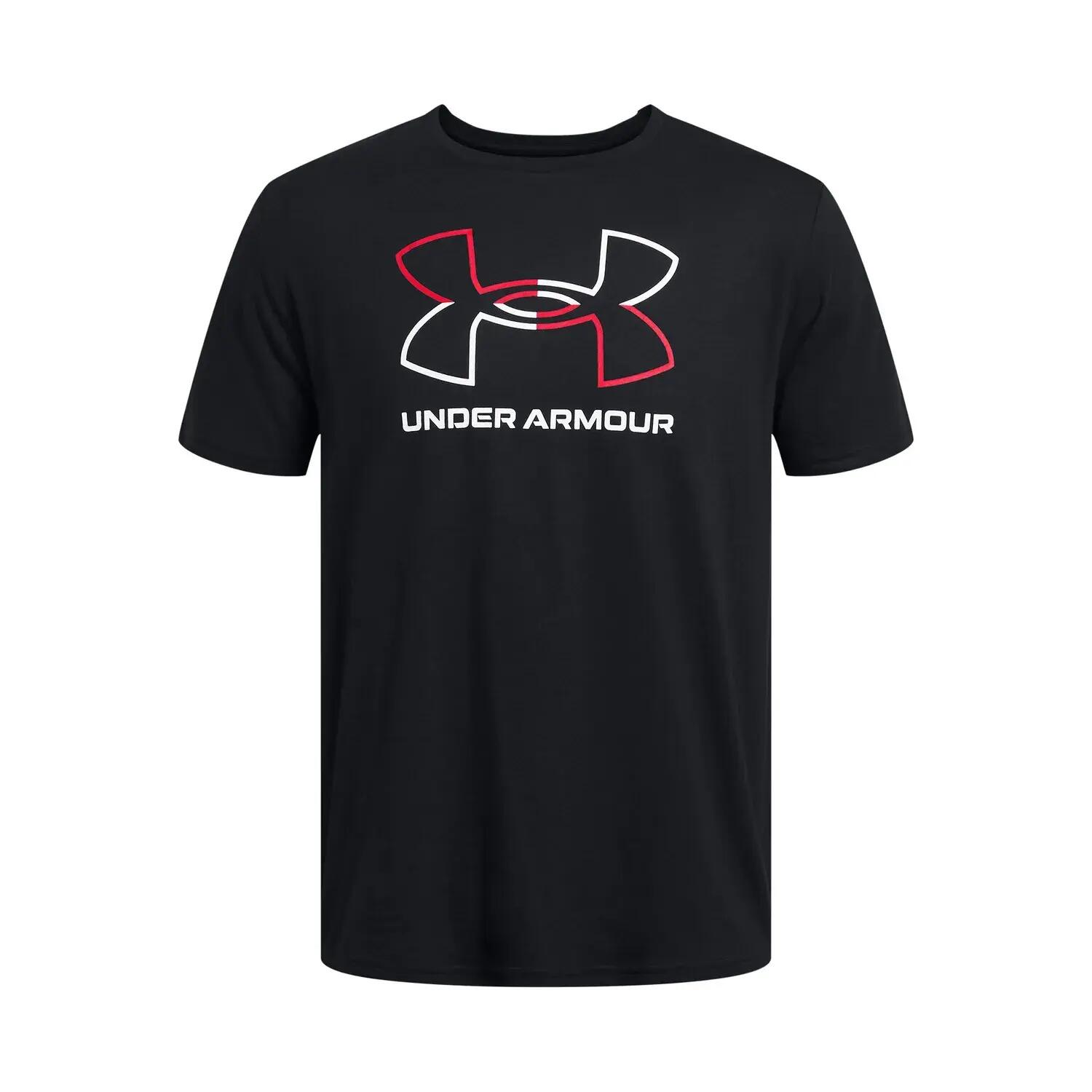 Under Armour Gl Foundation Update SS T-shirt - Noir/noir 1/5