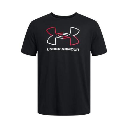 Under Armour Gl Foundation Update Ss T-shirt - Zwart/zwart