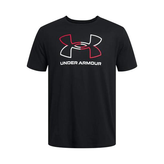Under Armour Gl Foundation Update Ss T-shirt - Zwart/zwart