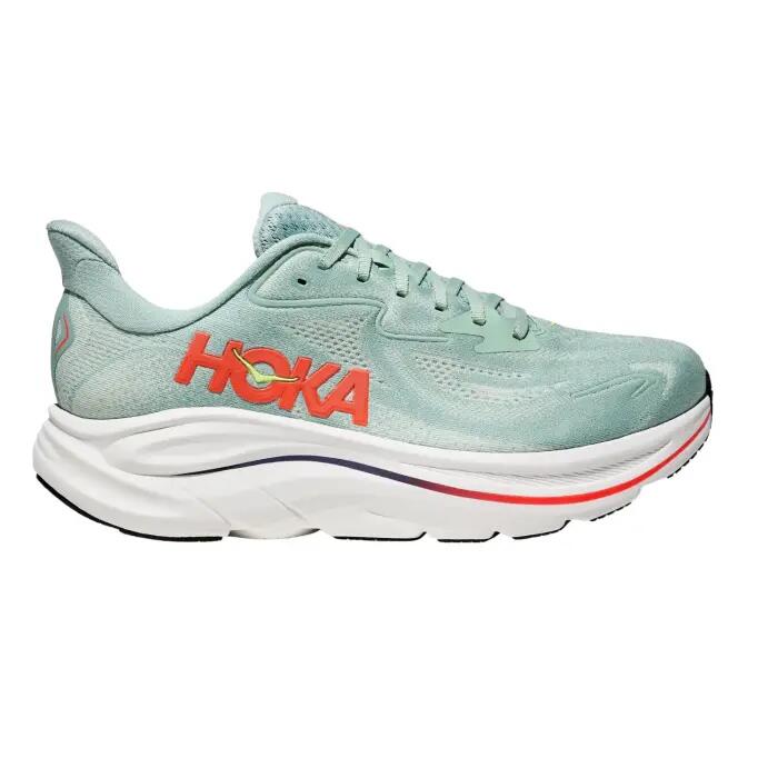 Мъже - Hoka M Clifton 10 - 1162030-Sgnn - Зелен