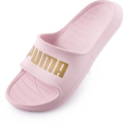 Puma Divecat V2 Lite Badeschlappen rosa