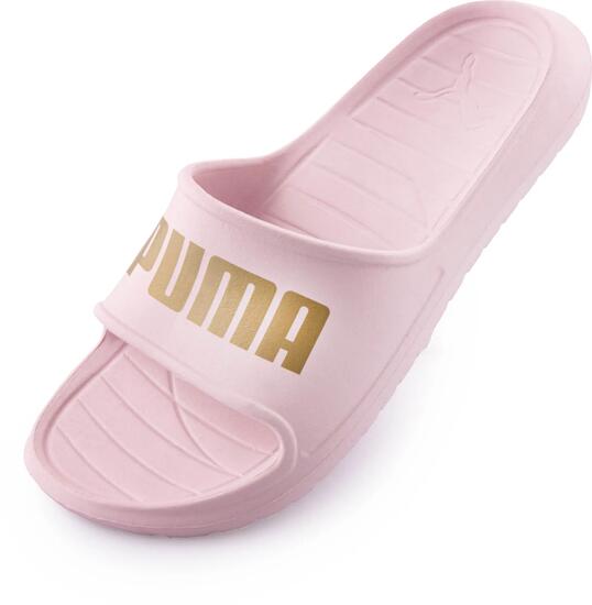 Puma Divecat V2 Lite Badeschlappen rosa