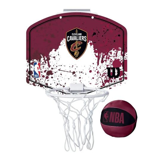 Wilson Nba Team Mini Hoop Cavaliers Multicolore