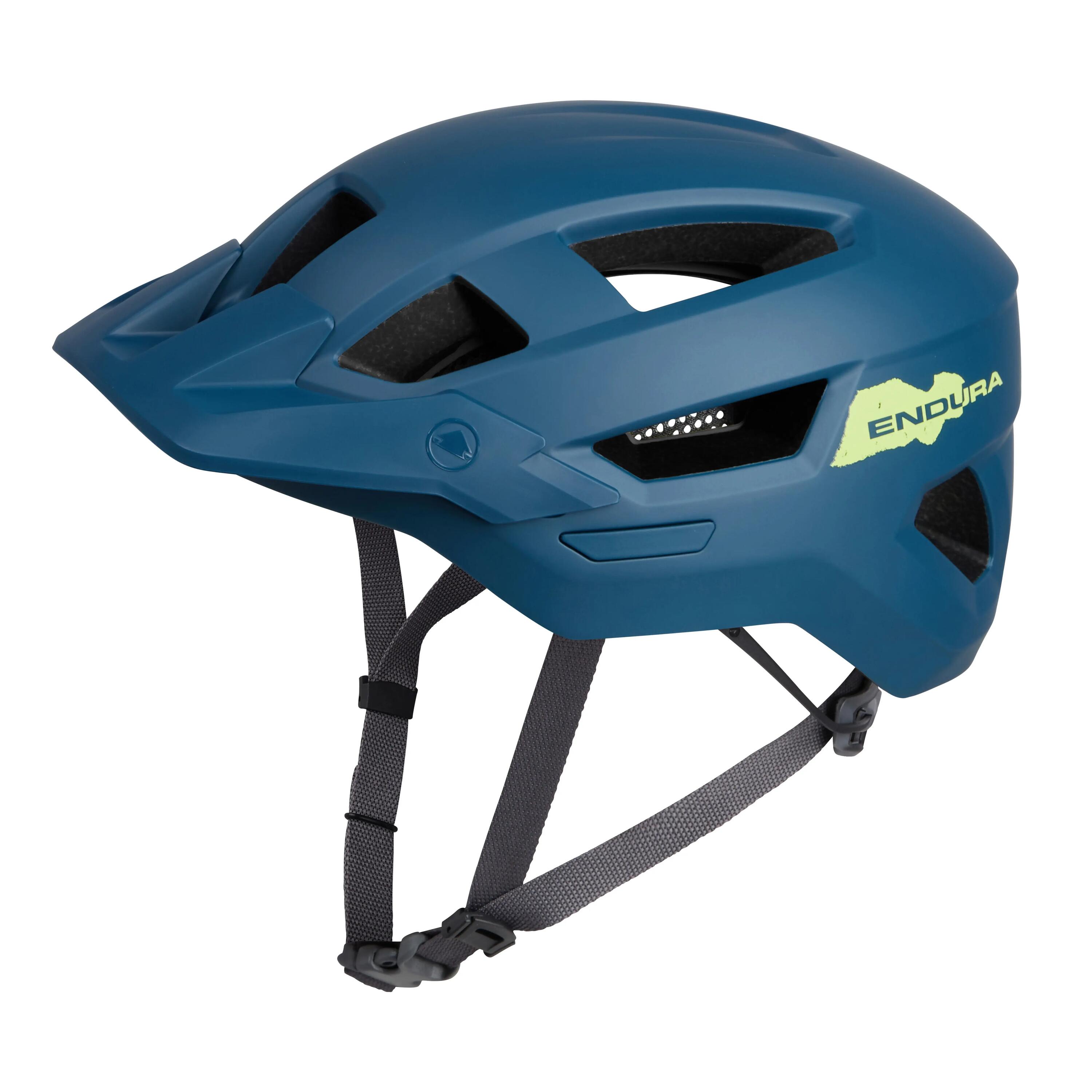 Endura Hummvee Youth Mips® Helm Barra Blue 1/6