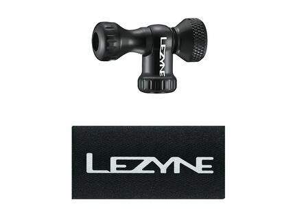 Lezyne Co2 Pump Head Control Drive Cnc Gloss Black