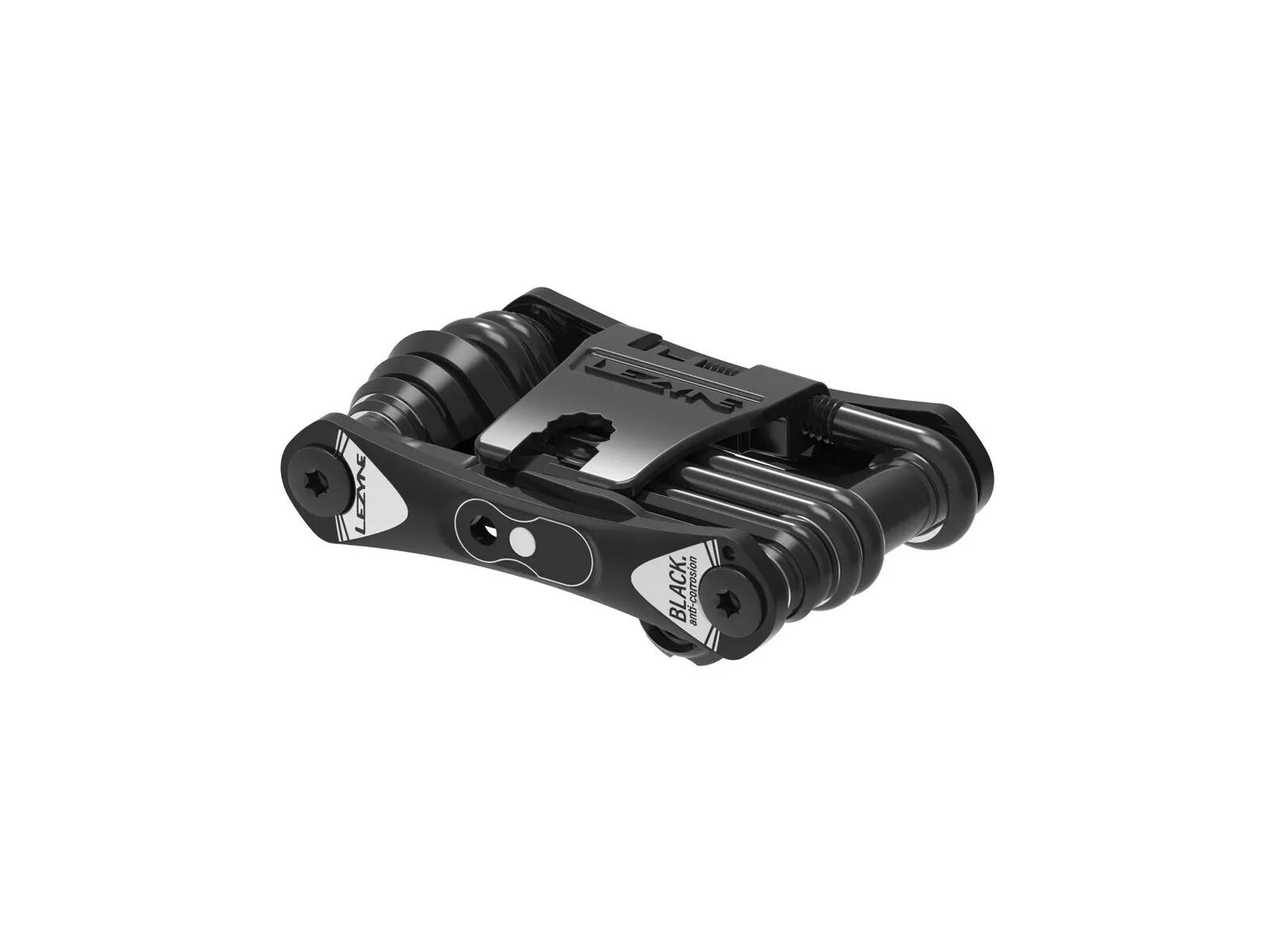 Lezyne Multi Tool Rap Ii Black - Imagine 1