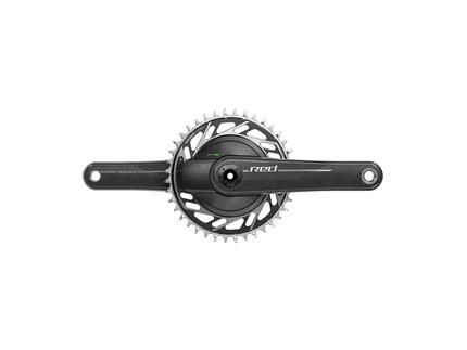 Sram Crankset Quarq Red Xplr Black