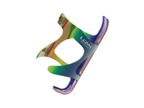 Lezyne Bottle Cnc Cage Al Gloss Black