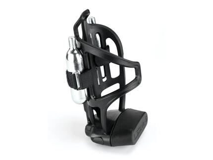 Lezyne Flaschenhalter Tubeless Flow Schwarz