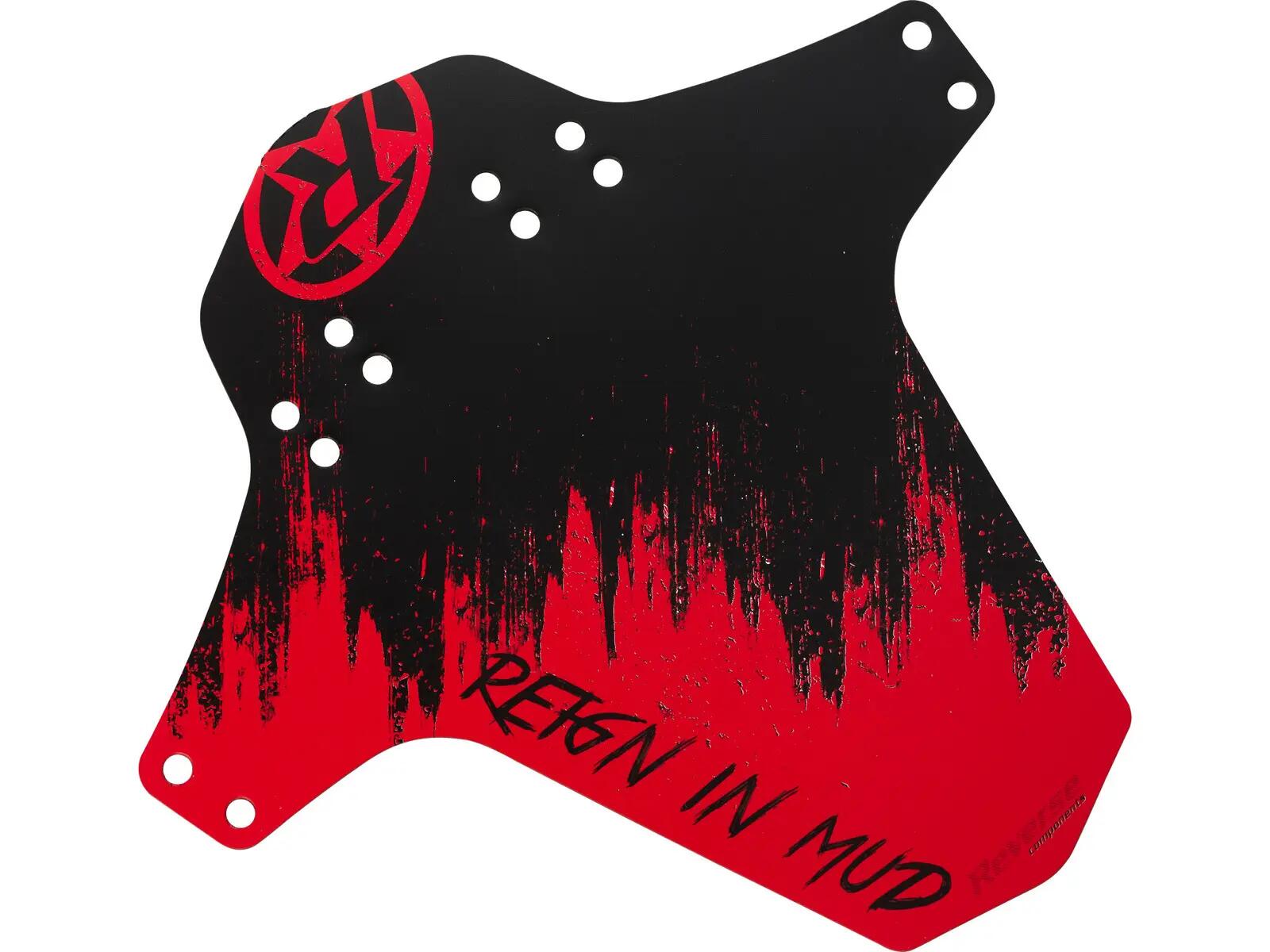 Reverse Mudfender Reign In Mud Schwarz-Rot 1/1