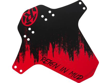 Reverse Mudfender Reign In Mud Schwarz-Rot